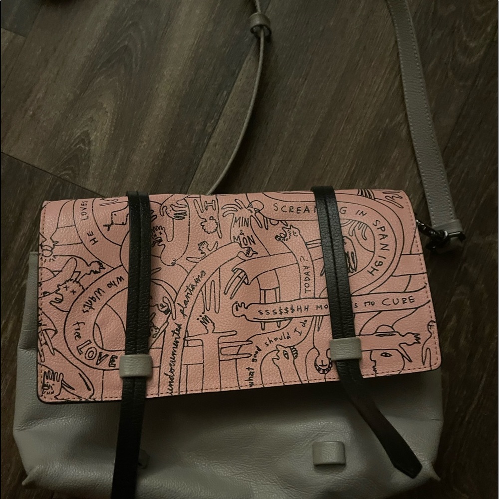 Min and Mon Victor Reversible Messenger Bag - Small